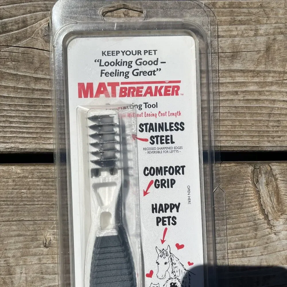 APC 2000 Mat Breaker Dematting Tool Made In USA UPC 758799300015 Horses Dogs Cat